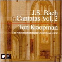 Ton Coopman 바흐: 칸타타 전곡 2집 (Bach: Complete Cantatas Volume 2) 톤 쿠프만