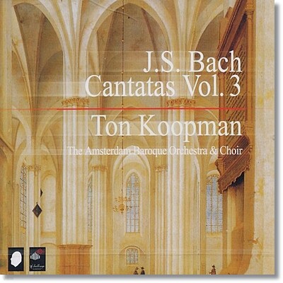 Ton Coopman 바흐: 칸타타 전곡 3집 (Bach: Complete Cantatas Volume 3)