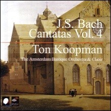 Ton Koopman 바흐: 칸타타 전곡 4집 (Bach: Complete Cantatas Vol. 4) 톤 쿠프만