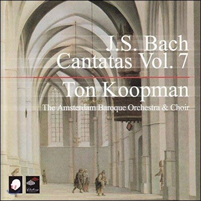 Ton Coopman 바흐: 칸타타 전곡 7집 (Bach: Complete Cantatas Vol. 7) 톤 쿠프만