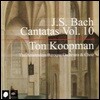 Ton Koopman 바흐: 칸타타 전곡 10집 (Bach: Complete Cantatas Vol. 10) 톤 쿠프만