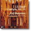 Ton Coopman 바흐: 칸타타 전집 Vol.14 - 톤 쿠프만 (Bach: Complete Cantatas, Vol. 14)