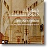 Ton Coopman 바흐: 칸타타 전곡 16집 (Bach: Complete Cantatas Volume 16)