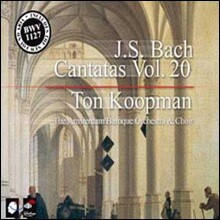 Ton Coopman 바흐: 칸타타 전곡 20집 (Bach: Complete Cantatas Vol. 20) 톤 쿠프만