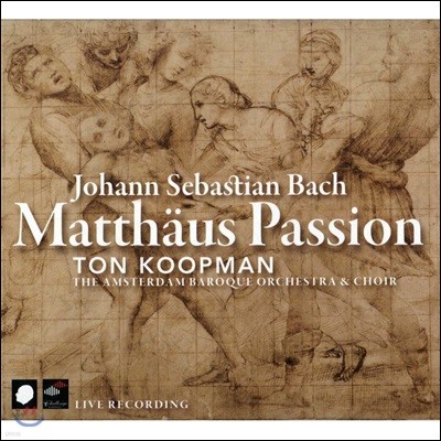 Ton Coopman 바흐 : 마태 수난곡 전곡 - 톤 쿠프만 (Bach: St. Matthew Passion, BWV244)