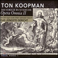 Ton Koopman 북스테후데: 전집 2 - 성악 작품집 1 (Buxtehude: Opera Omnia II - Vocal Works 1)