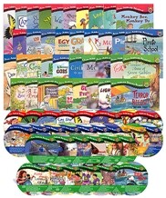 All Aboard Reading Level 1-3 : 37종 Full Set (Book+CD)