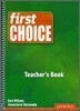 First Choice : Teacher's Book