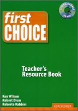 First Choice : Teacher's Resource Book with CD-ROM