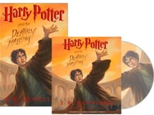 Harry Potter and the Deathly Hallows : Book + Audio CD Set