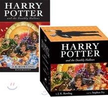 Harry Potter and the Deathly Hallows : Book + Audio CD Set