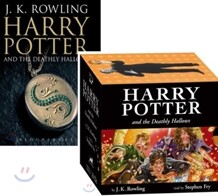 Harry Potter and the Deathly Hallows : Book + Audio CD Set
