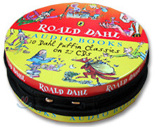 Roald Dahl Audio Books : 10 Dahl Puffin Classics on 27 CDs