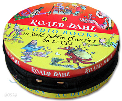 Roald Dahl Audio Books : 10 Dahl Puffin Classics on 27 CDs