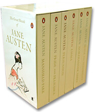 The Great Novels of Jane Austen (Jane Austen Box Set)