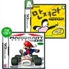 [NDS]만져라 메이드인 와리오(한글)+마리오카트(한글)