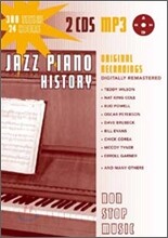 Jazz Piano History : Non Stop Music (대용량 MP3 CD)