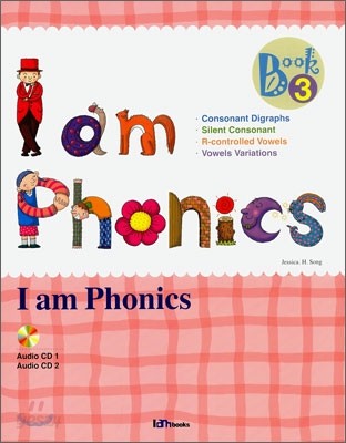 I am Phonics Book 3