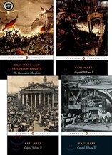 [Penguin Classics - 마르크스] 4권 세트