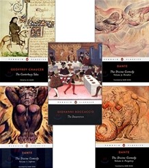 [Penguin Classics - 중세문학] 5권 세트