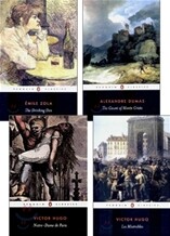 [Penguin Classics - 프랑스문학] 4권 세트