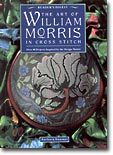 The Art of William Morris Cross Stitch (Hardcover)