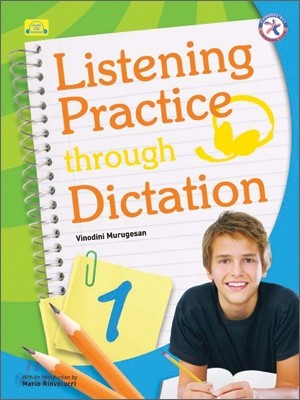 Listening Practice Through Dictation 1 : Student&#39;s Book with CD