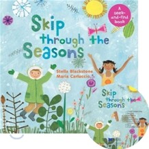[노부영]Skip through the Seasons (Paperback & CD Set)