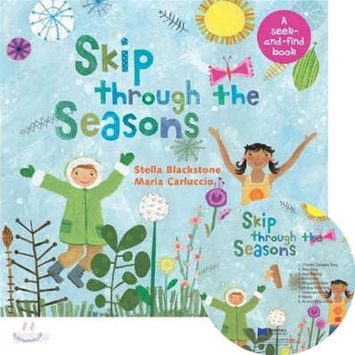 [노부영]Skip through the Seasons (Paperback &amp; CD Set)