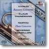 I Musici 비발디: 바순 협주곡 / 타르티니: 플루트 협주곡 (Vivaldi : Bassoon Concertos / Tartini : Flute Concerto) 이 무지치