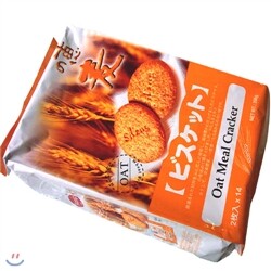 [홍콩]오트밀크래커 266g(16g*14개입)