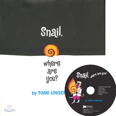 [노부영]Snail, Where Are You? (Lift-the-Flap Book &amp; CD Set)