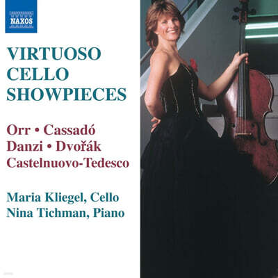 마리아 클리겔이 연주하는 비르투오조 첼로 모음집 (Maria Kliegel - Virtuoso Cello Showpieces)
