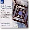 Allison Brewster Franzetti 베르크 / 힌데미트 / 쇤베르크 / 하르트만 : 피아노소나타 (Berg / Hindemith / Schoenberg / Hartmann: Piano Sonatas)