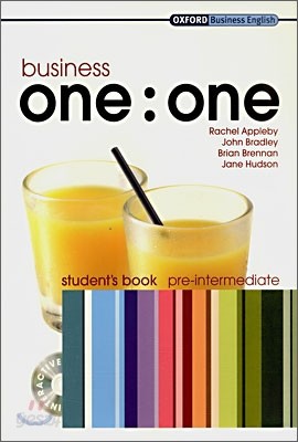 Business One One Pre-Intermediate : Student&#39;s Book with CD-Rom