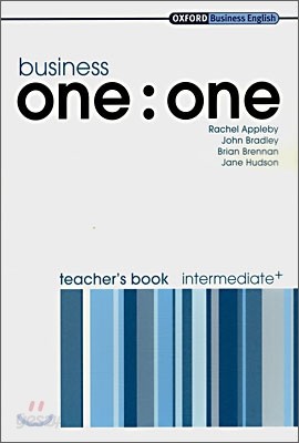 Business One One Intermediate : Teacher&#39;s Book