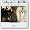 멘델스존 : 2개의 피아노 삼중주 OP.49, 66 - 과르네리 트리오