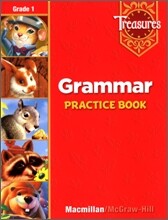 Treasures Grade 1 : Grammar Practice Book