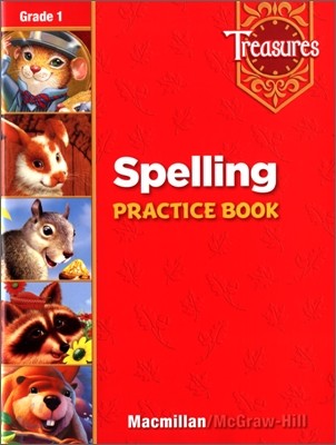 Treasures Grade 1 : Spelling Practice Book