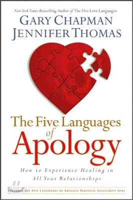 The Five Languages of Apology