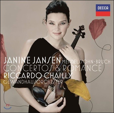 Janine Jansen 멘델스존 / 브루흐: 바이올린 협주곡 (Bruch / Mendelssohn: Violin Concertos)