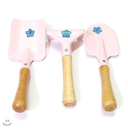 귀여운 가드닝 풀 세트 꽃삽과 가든 소품