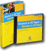 Deutsch in 30 Tagen (German in 30 Days) 교재 + Audio CD