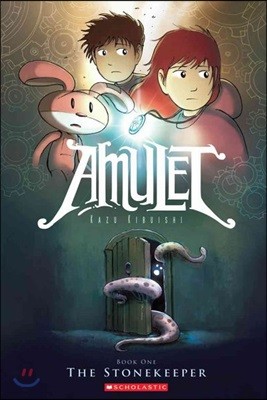 Amulet #1 : The Stonekeeper
