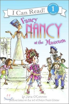 Fancy Nancy at the Museum