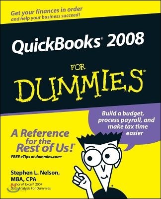 QuickBooks 2008 for Dummies