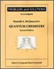 Problems and Solutions to Accompany McQuarrie's Quantum Chemistry