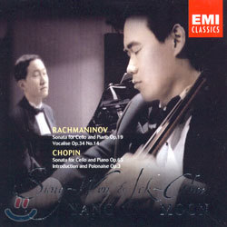 Rachmaninov / Chopin : Sonata for Cello And Piano : 양성원ㆍ문익주