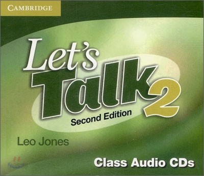 Let&#39;s Talk Class Audio CDs 2