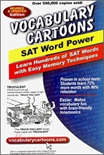 Vocabulary Cartoons, SAT Word Power: Learn Hundreds of SAT Words Fast with Easy Memory Techniques